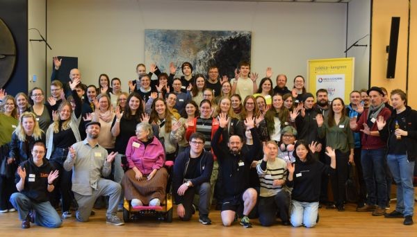 Teilnehmende des Juleicakongress 2025