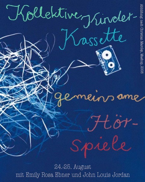 Flyer des Workshops Kollektive Kinder Kassette