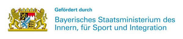 Gefördert durch Bayerisches Staatsministerium des Innnern, für Sport und Integration