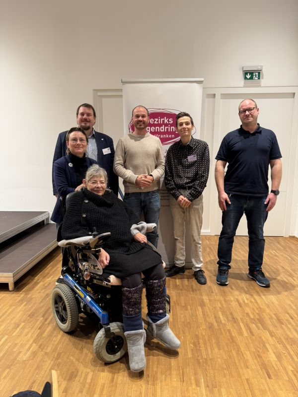 Der Vorstand des Bezirksjugendring Mittelfranken