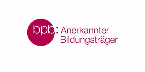 Logo bpb: Anerkannter Bildungsträger