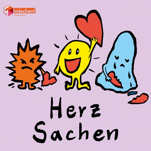 Logo der mischen!-Workshops 2026 "Herzsache"