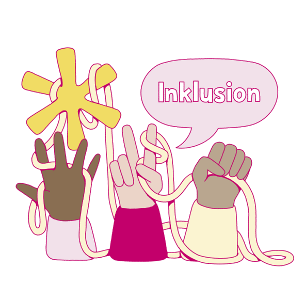 Sharepic Netzwerktreffen Inklusion