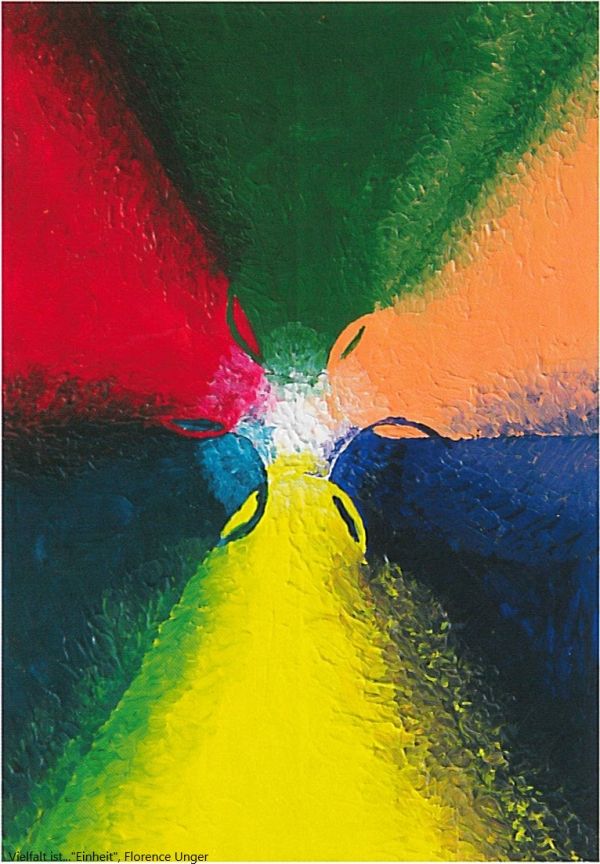Eine bunte Postkarte Eine bunte Postkarte