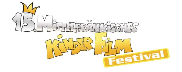 Logo des 15. Mittelfränkischen Kinderfilmfestivals